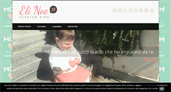 Desktop Screenshot of elinoe11.com